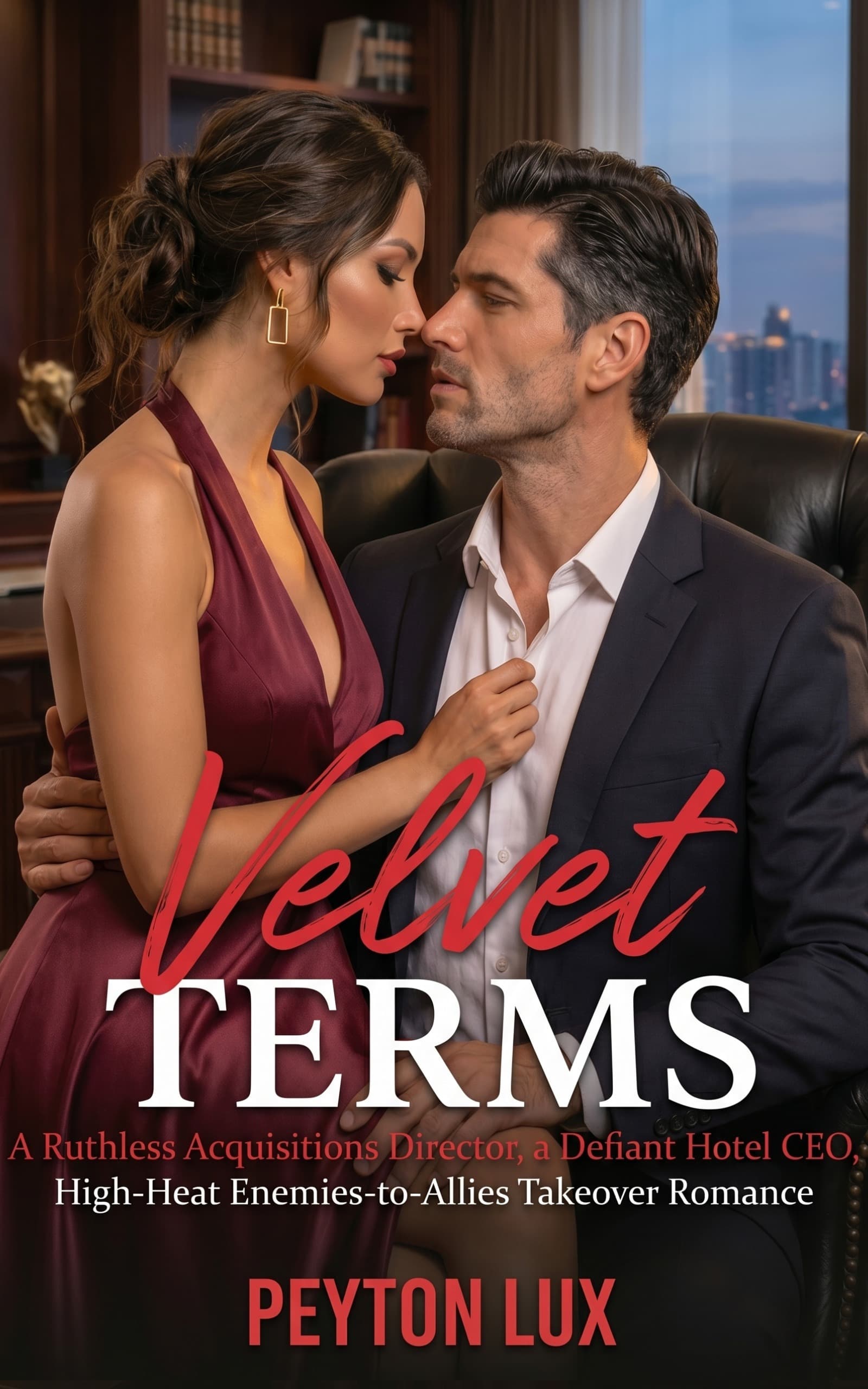 Cover of Velvet Terms